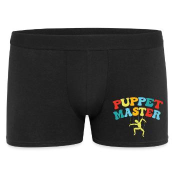 Puppet Master Swing Art - Men's Boxer Shorts - black - Front