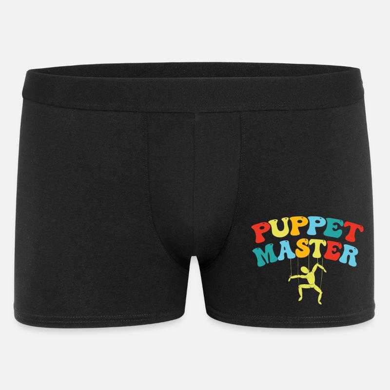 Puppet Master Swing Art - Men's Boxer Shorts - black