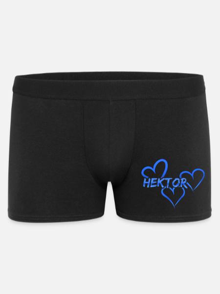 Hector comme prénom - Boxer Homme - noir