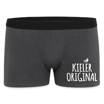 Kiel Original - Boxer Homme - charbon - Devant