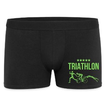 Triathlon - Boxer Homme - noir - Devant