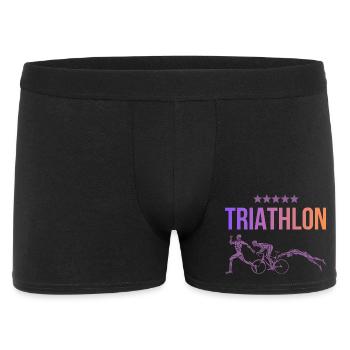 Triathlon - Boxer Homme - noir - Devant
