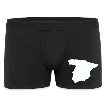 Spain Maps Silhouette Design - Men's Boxer Shorts - black - Front