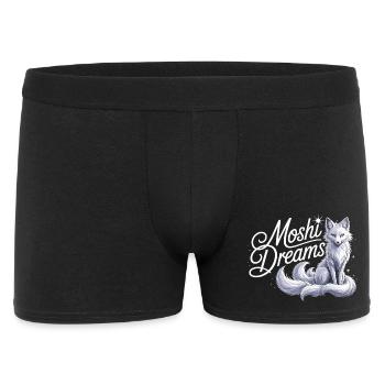 Mystic Fox Shirt Moshi Dreams - Men's Boxer Shorts - black - Front