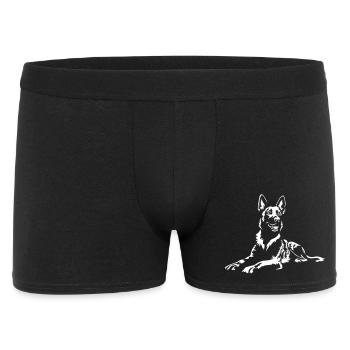 Hollandse Herder "Black Edition" - Men's Boxer Shorts - black - Front