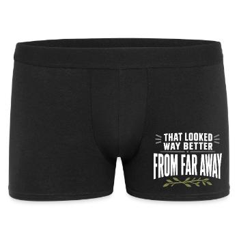 Scale-hunting-scale-hunter-antler-hunting-whitetail - Men's Boxer Shorts - black - Front