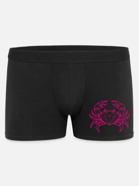 Cancer – Protection & Strength - Men's Boxer Shorts - black