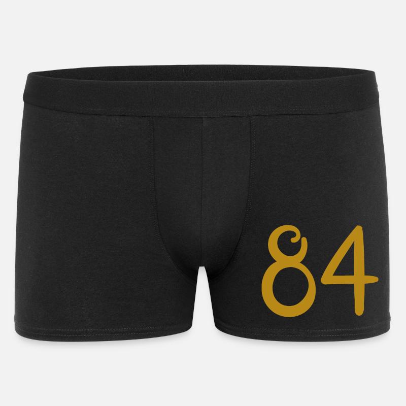 84 - Men's Boxer Shorts - black