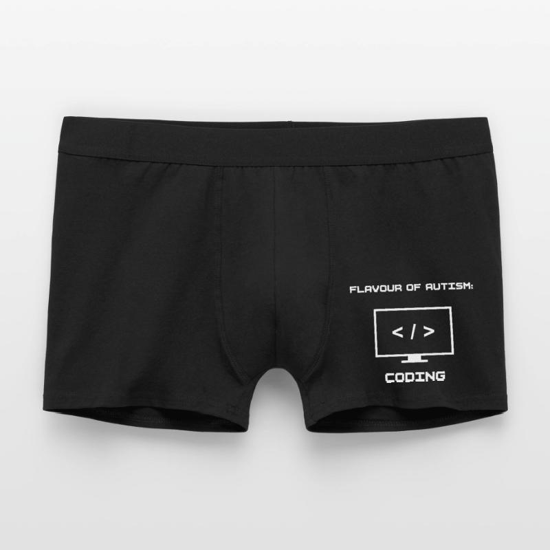 Saveur de l’autisme : le codage Boxer Homme