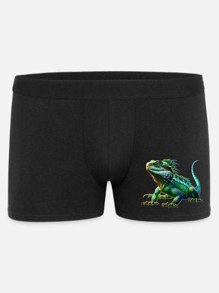 Chinese Water Dragon - Men's Boxer Shorts - black