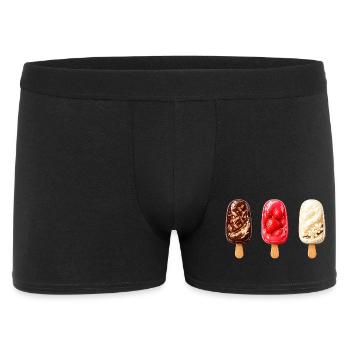 Threesome Popsicles Trio - Men's Boxer Shorts - black - Front