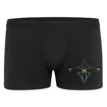 Rowing - Men's Boxer Shorts - black - Front