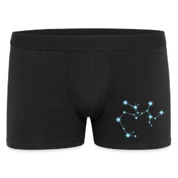 Sagittarius Star Constellation Zodiac Sign Blue - Men's Boxer Shorts - black - Front