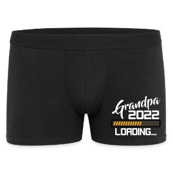 Grandpa Loading 2022 - Men's Boxer Shorts - black - Front