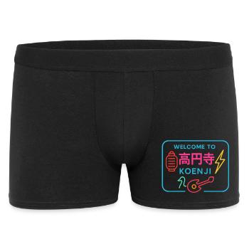 Welcome to Koenji - Boxer Homme - noir - Devant