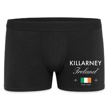 Killarney Ireland Coordinates Travel Souvenir - Men's Boxer Shorts - black - Front