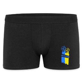 Ukraine victory - Men's Boxer Shorts - black - Front