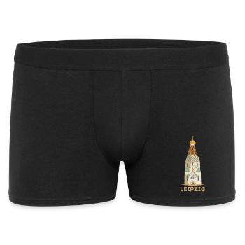 Leipzig, Église du Souvenir russe, dessin - Boxer Homme - noir - Devant
