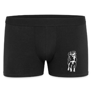Appenzeller Sennenhund "Black Edition" - Men's Boxer Shorts - black - Front