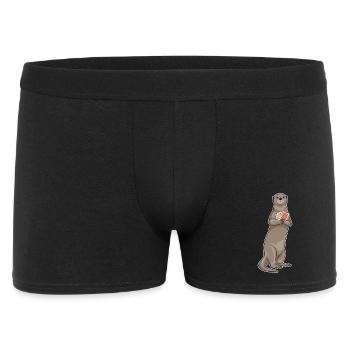 Cartes de poker Otter Poker - Boxer Homme - noir - Devant