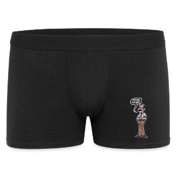 Déclaration d’adieu à la retraite Senior Leisure - Boxer Homme - noir - Devant