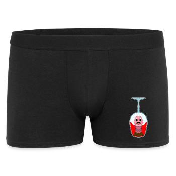 Wurm Red Wine - Men's Boxer Shorts - black - Front