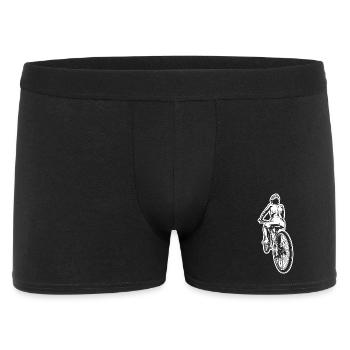 Cycling lover - Men's Boxer Shorts - black - Front