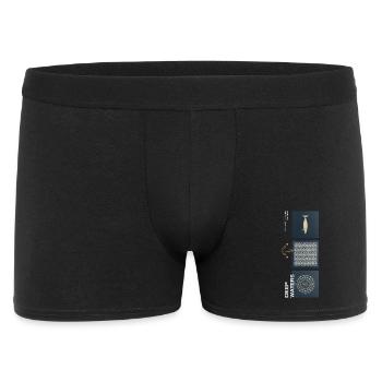 Trio des Eaux Profondes - Boxer Homme - noir - Devant