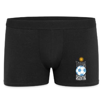 Équipe argentine de football Sun Ball - Boxer Homme - noir - Devant