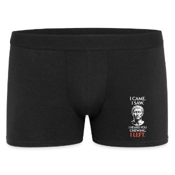 Bruits de mastication bruits de mastication bruits de claquement mastication mâchonnement - Boxer Homme - noir - Devant