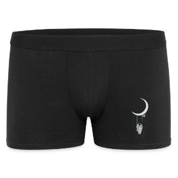 astronaut - Men's Boxer Shorts - black - Front