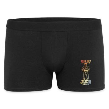 Judo Child - Men's Boxer Shorts - black - Front