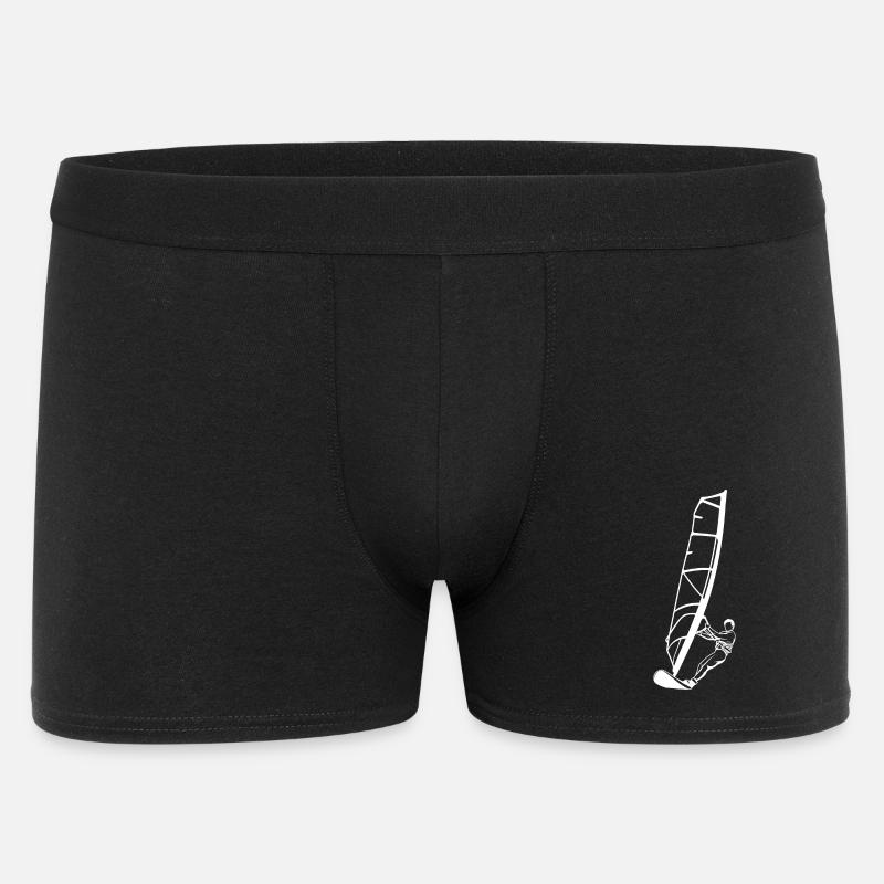 Garçon de planche à voile - Boxer Homme - noir