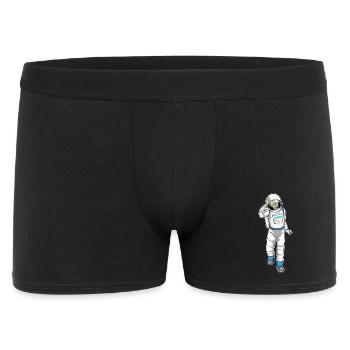 Zombie Halloween Astronaut - Men's Boxer Shorts - black - Front