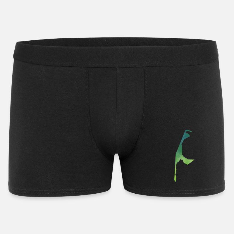 sylt - Männer Boxer Shorts - Schwarz
