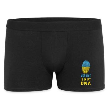 Ukraine is in my DNA / Gift Idea - Men's Boxer Shorts - black - Front