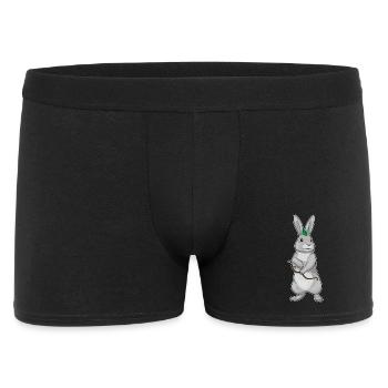 Arc d’archer lapin - Boxer Homme - noir - Devant