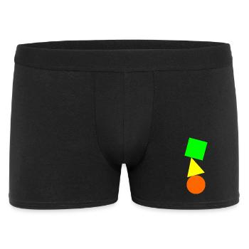 Simple Balance - Men's Boxer Shorts - black - Front