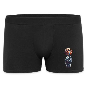 Mission vers Mars - Boxer Homme - noir - Devant