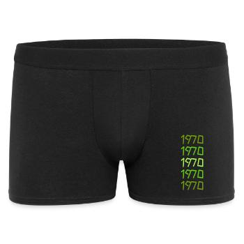 1970 - Boxer Homme - noir - Devant