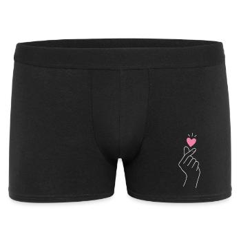K-Pop Papa de la Fille d’Anniversaire - Boxer Homme - noir - Devant