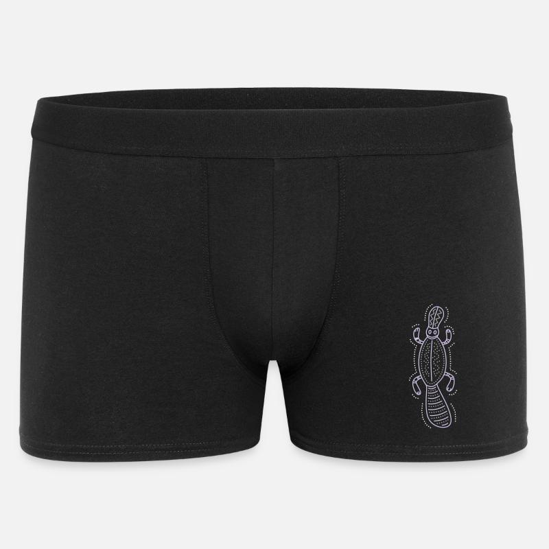platypus - Männer Boxer Shorts - Schwarz