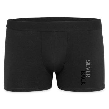 SILVERBACK (offset) - Men's Boxer Shorts - black - Front