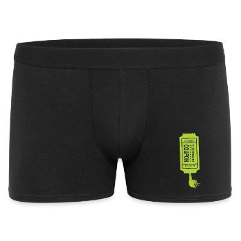 Electricity Coupon - Men's Boxer Shorts - black - Front
