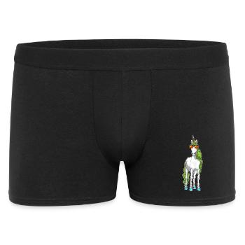 Lunettes de soleil licorne - Boxer Homme - noir - Devant