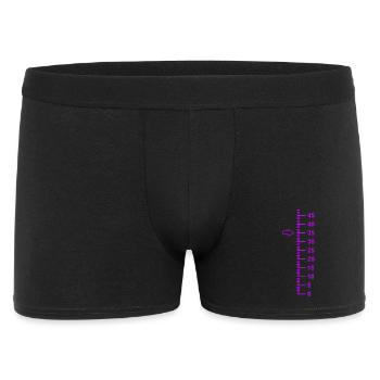 35 years old 35 birthday - Men's Boxer Shorts - black - Front