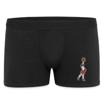 Croquis de fille de pom-pom girl - Boxer Homme - noir - Devant
