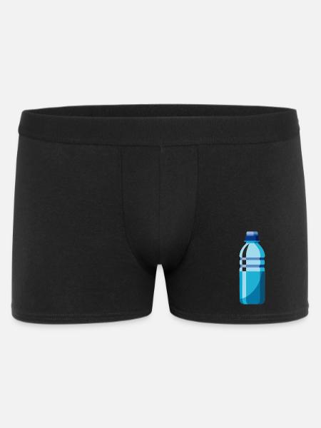 Wasserflasche - Männer Boxer Shorts - Schwarz