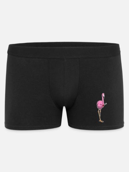 Flamingo Coiffeur Pince à cheveux - Boxer Homme - noir