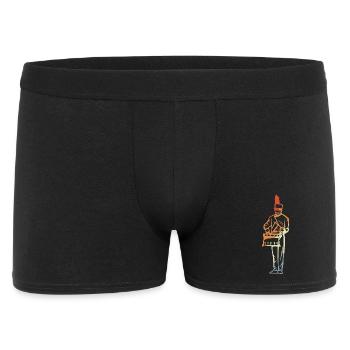 Marching Band Boy - Men's Boxer Shorts - black - Front